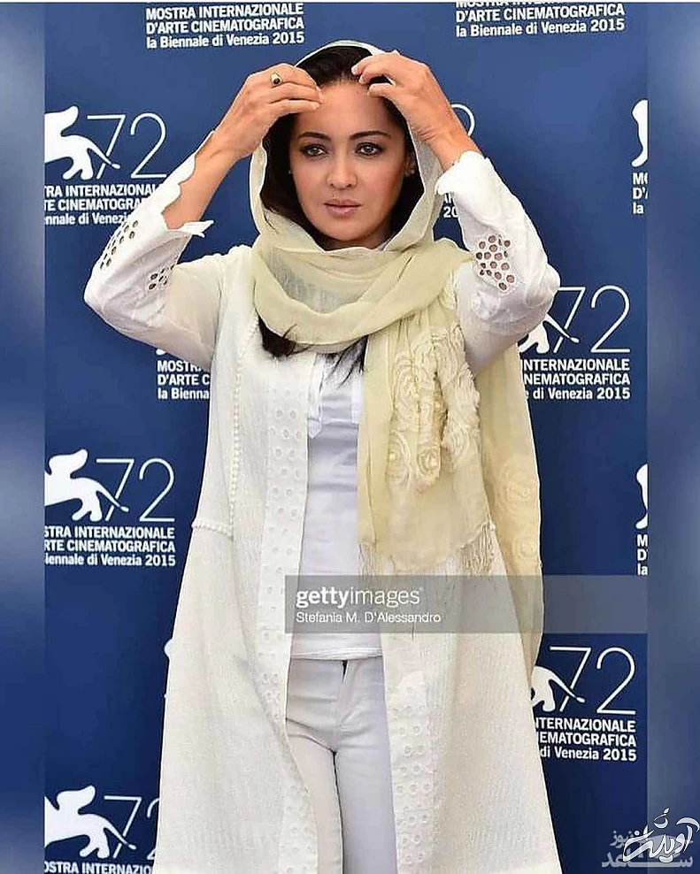 تصاویری از نیکی کریمی با استایل جدیدش